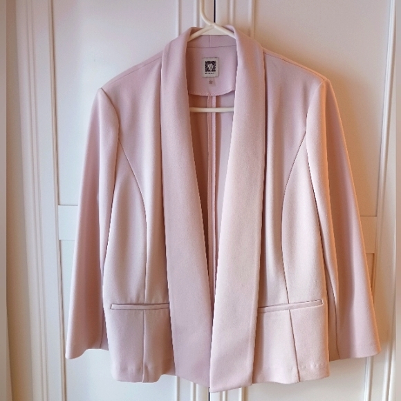 Anne Klein Jackets & Blazers - Anne Klein pink blazer